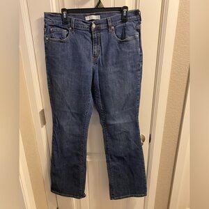 Levis 515 Jeans 12 Boot Cut Stretch 12 M Denim